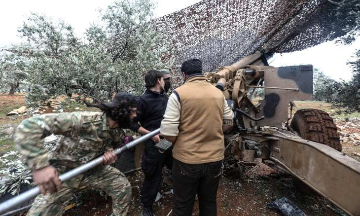 Airstrike kills Turkish soldiers, Ankara 'asks US for Patriot missiles'