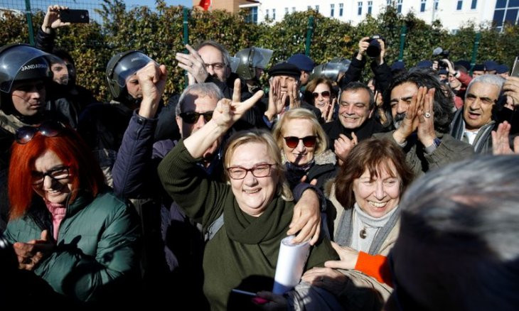 European politicians welcome acquittal decision in Gezi case