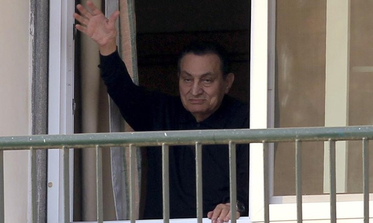 Egypt's former president Hosni Mubarak dies at age 91