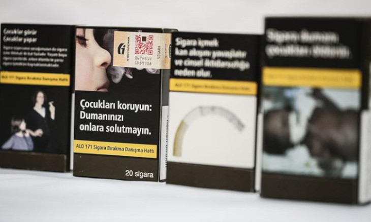 Gruesome photos on cigarette packs in Turkey get mixed reactions