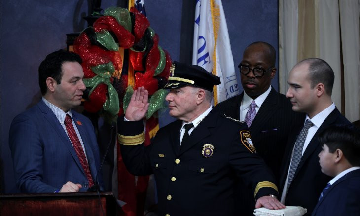 US city appoints first Turkish-American police chief