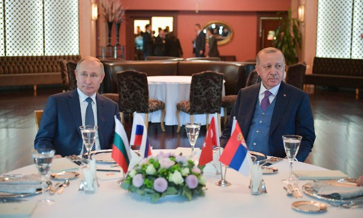 Putin, Erdoğan discuss Syria by phone, agree to try to arrange top-level meeting soon