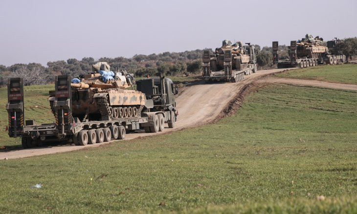 US, Britain, Germany call on Syrian gov't to halt attacks on Turkish army posts in Idlib