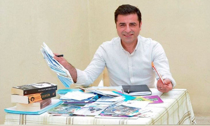 Demirtaş's HDP membership 'dropped over ban from politics'