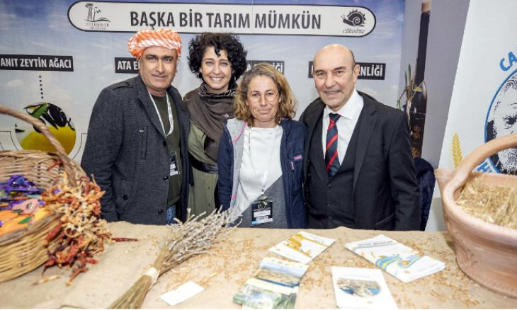 Izmir hosts Turkey's largest agricultural fair, reps from 75 countries attend