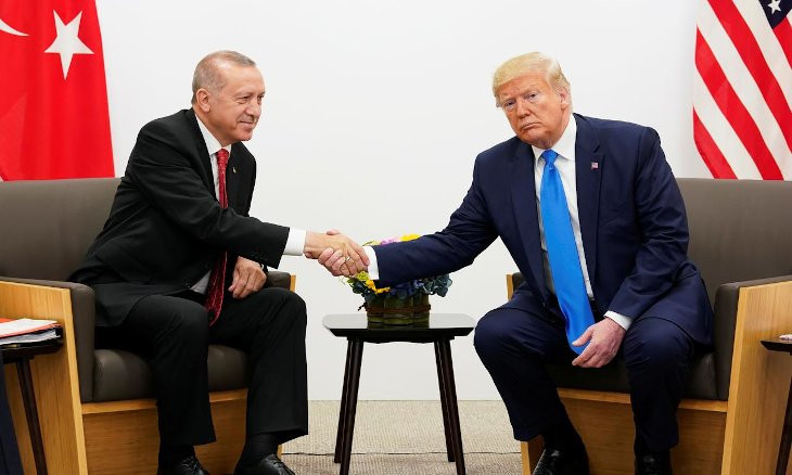 Trump praises Erdoğan for 'trying to avoid tragedy' in Idlib