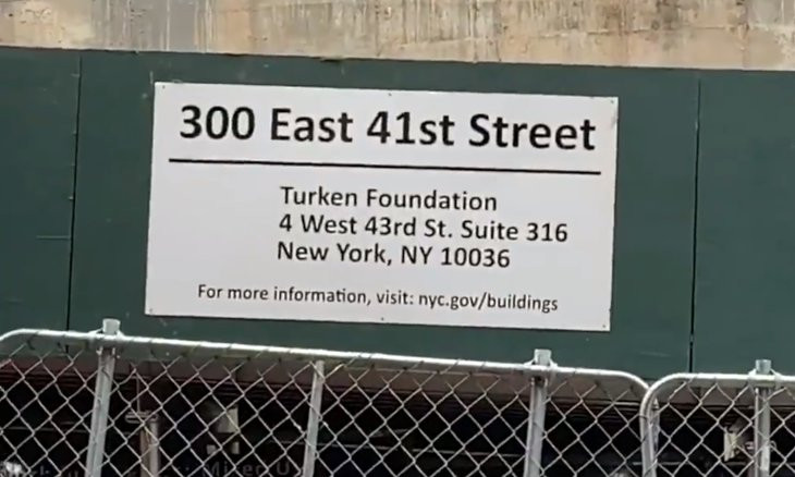 Controversial pro-gov't Turkish foundation constructs dormitory in New York's 'most expensive area'