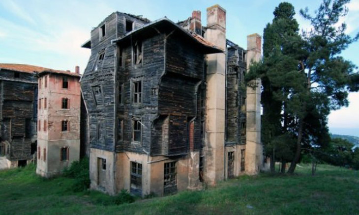 Historic Prinkipo Greek Orthodox Orphanage at risk of collapse