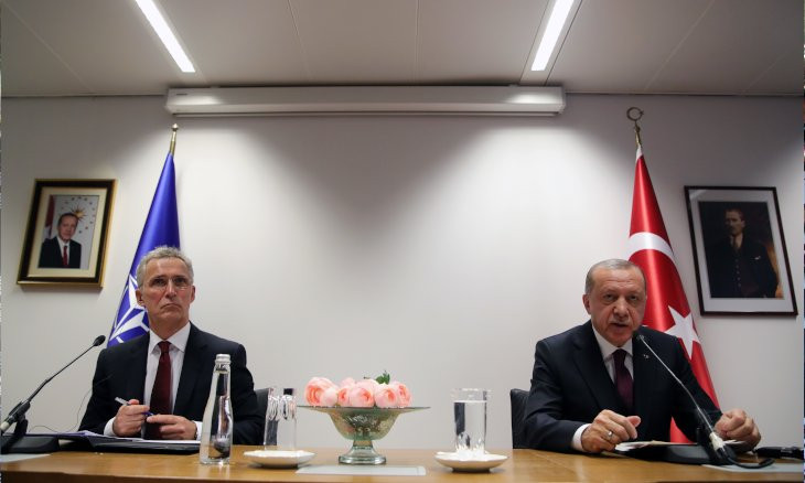 Erdoğan demands more support from NATO in 'critical' period