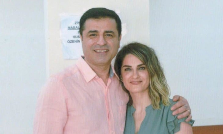 Demirtaş's wife calls on authorities to suspend execution of jail terms amid virus outbreak