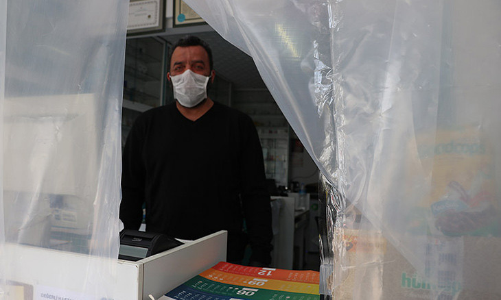 Pharmacists in Turkey's capital don't have masks for their own use, nor for sale