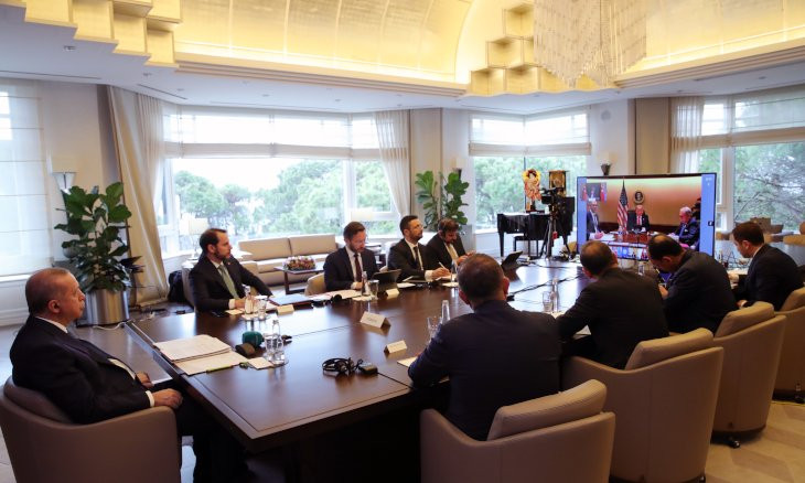 Erdoğan participates in G20 virtual summit on coronavirus
