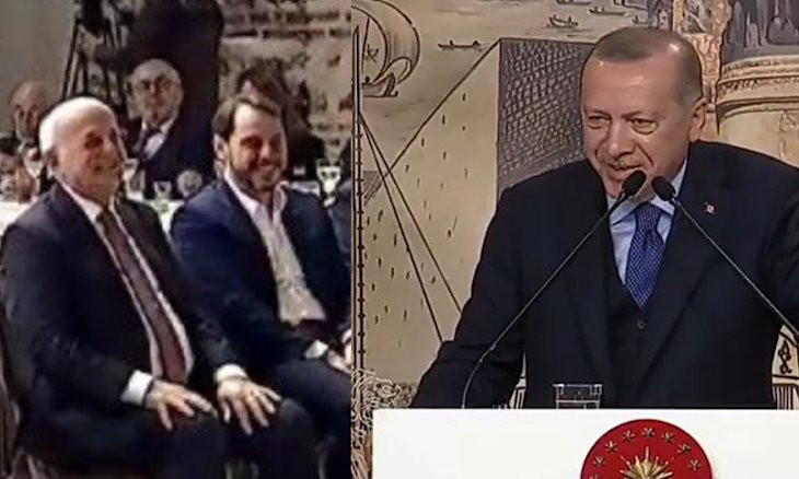 Erdoğan deems criticism on laughing during speech on dead soldiers a 'diabolic campaign'