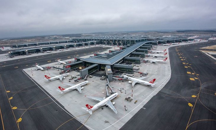 Turkey suspends all int'l flights amid coronavirus outbreak