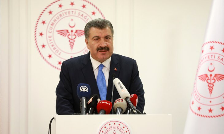 Turkey announces first confirmed coronavirus case