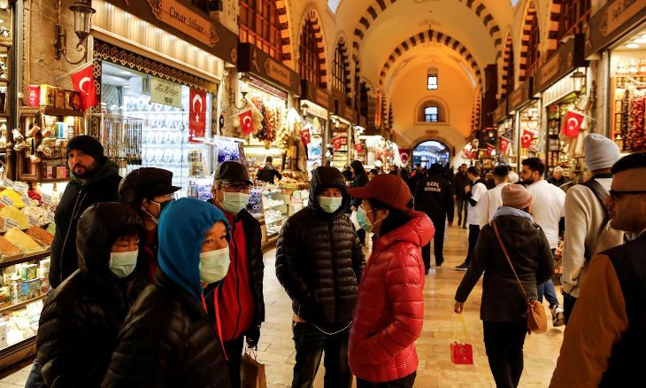 Shopkeeper in Grand Bazaar 'first person to be diagnosed with coronavirus'