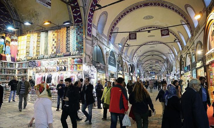 Istanbul's Grand Bazaar temporarily closed amid coronavirus precautions