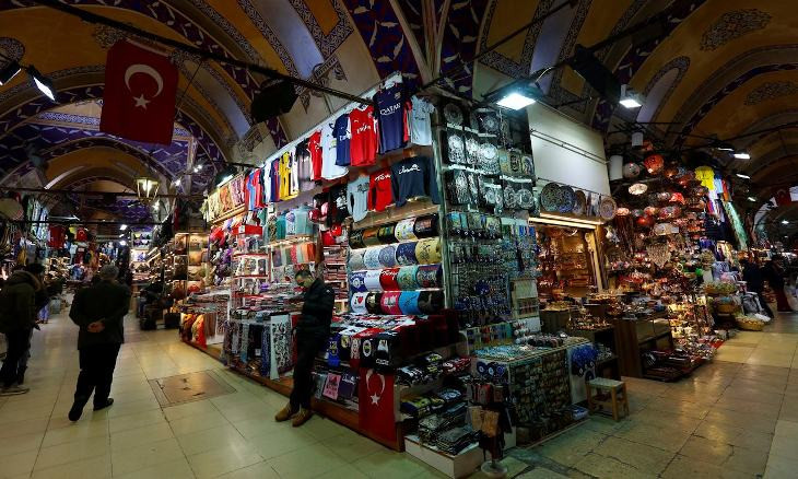 Coronavirus fear results in major drop in visitors to Istanbul's Grand Bazaar