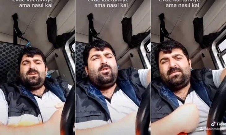 Turkey detains truck driver for saying 'this order will kill me, not coronavirus'