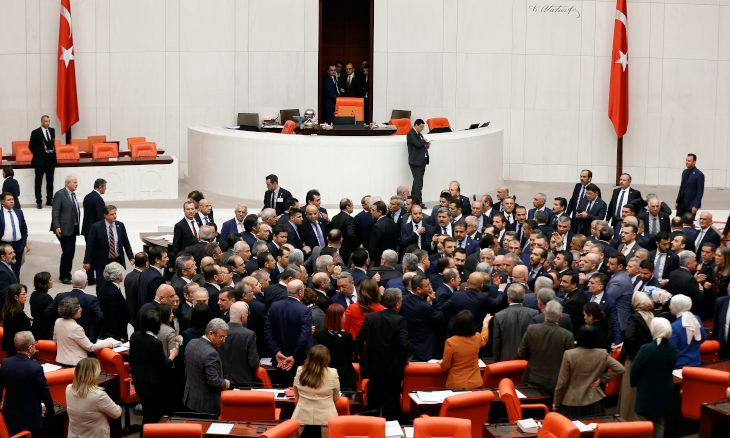 Turkish gov't seeks to strip main opposition MP of parliamentary immunity after criticizing Erdoğan