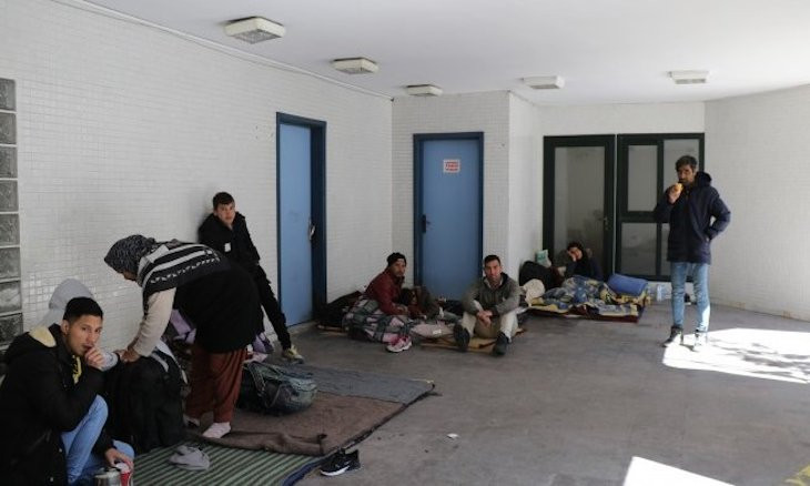 We're left to die, refugees in Istanbul say amid increasing coronavirus cases