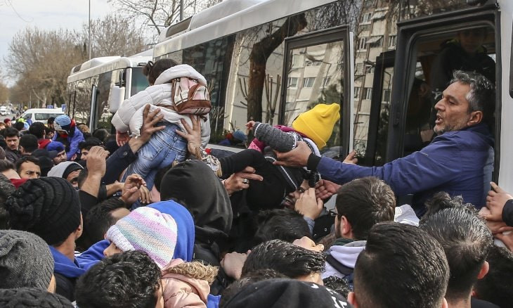 Refugees forcibly transported to border, Ankara Bar Association claims