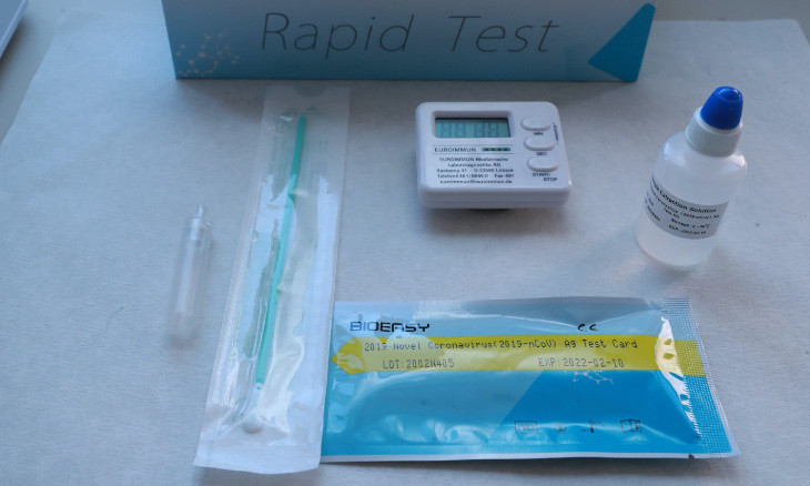 Turkey starts using rapid COVID-19 test kits from China that reveal results in 15 minutes