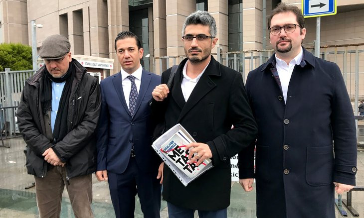 OdaTV's editor-in-chief Barış Pehlivan arrested for report on intel officer's funeral