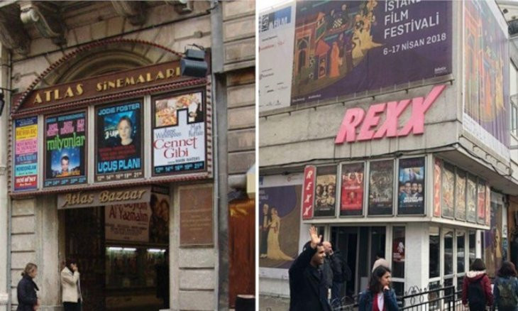 Istanbul's legendary Atlas and Rexx cinemas shut down amid financial problems