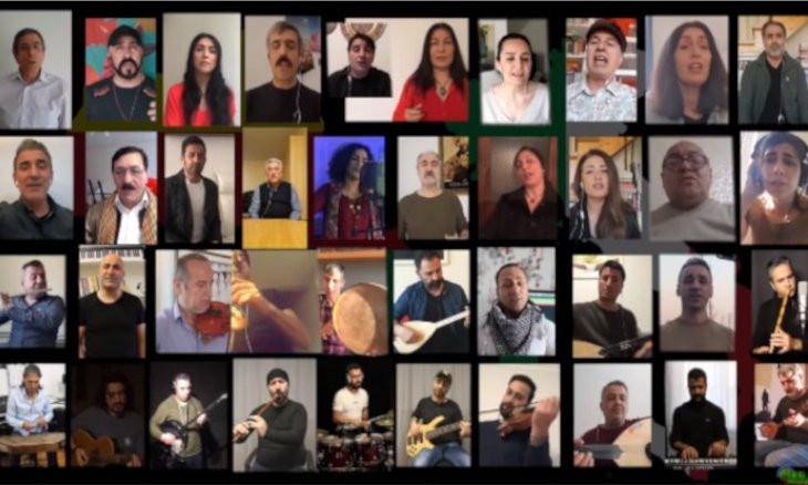 Kurdish musicians sing 'Bella Ciao' for Italians to show solidarity amid coronavirus