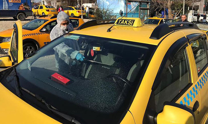 Turkey’s Interior Ministry limits number of taxis in big cities by 50%
