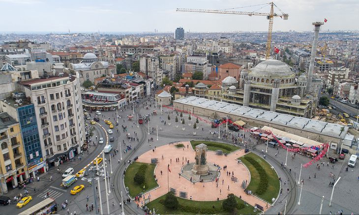 Istanbul municipality to hold design competition to reshape Taksim Square