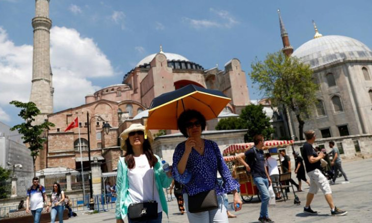 Coronavirus hits Turkish tourism sector