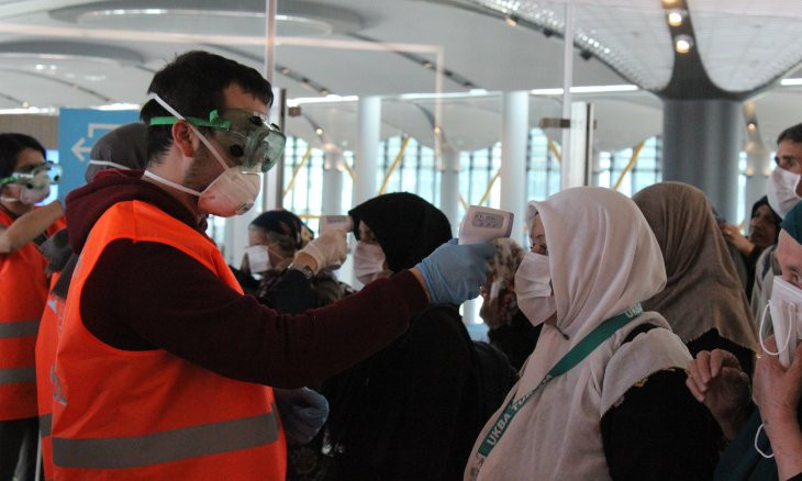 28 pilgrims caught in Turkey's Çorum after escaping from coronavirus quarantine