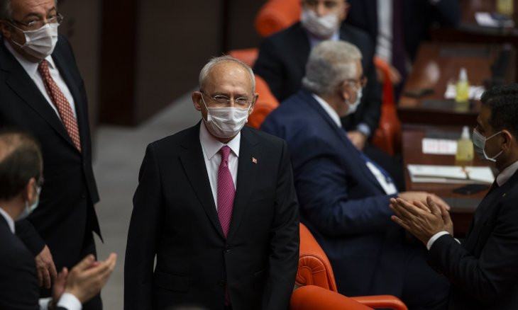 CHP chair Kılıçdaroğlu urges new constitution and shift to parliamentary system