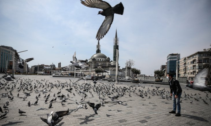 Turkey’s coronavirus death toll rises by 125 to 1,643