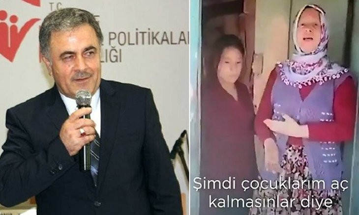 Turkish ministry official sacked after telling Roma woman suffering from poverty to die on Twitter