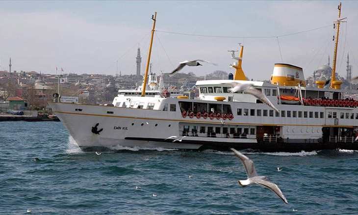 Transportation to Istanbul Princes' Islands stops amid COVID-19 outbreak