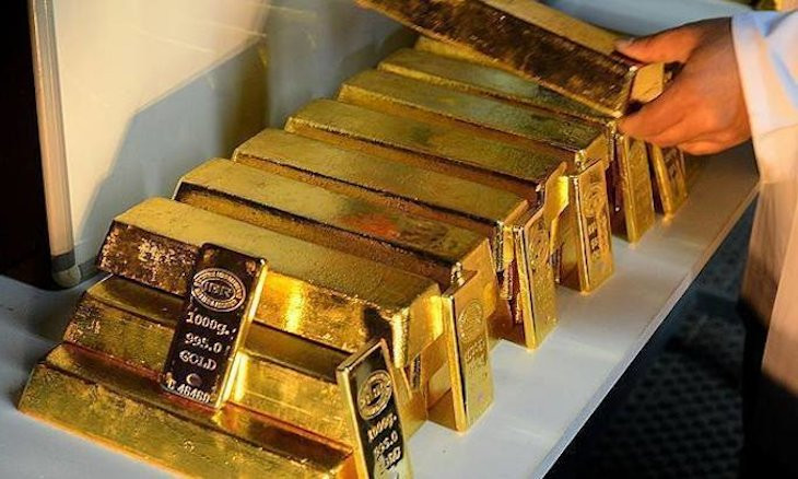 Turkey eases bringing gold into country from abroad
