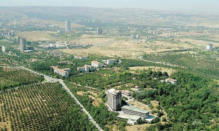 Land rented for mosque construction on iconic Atatürk Forest Farm to be kept as a park