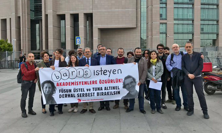 New legislation in Turkey to allow Council of Higher Education to dismiss academics for 'propaganda'