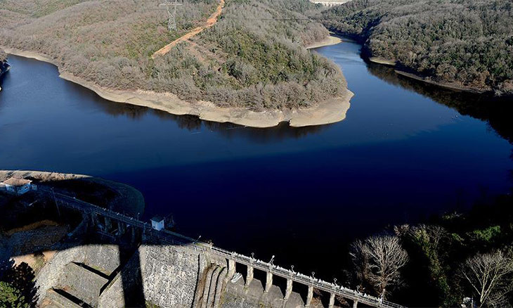 Istanbul’s water reservoirs running low despite COVID-19 pause in production