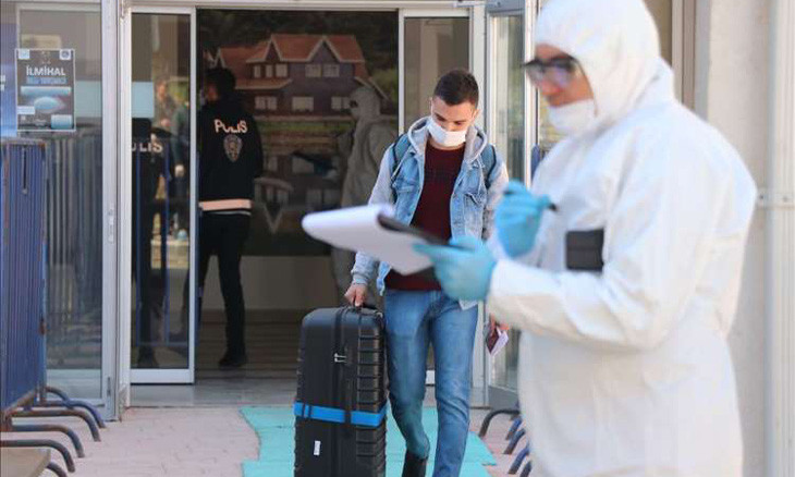 Turkey has nearly 13,000 people quarantined in dorms for COVID-19