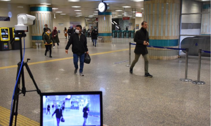 Citizens with high fever will  not be allowed to ride subway in Istanbul
