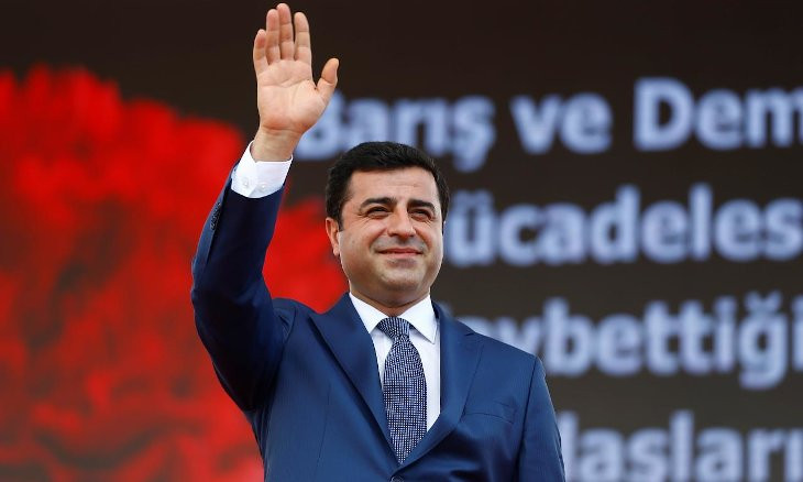 Doctor urges Demirtaş's release from prison citing health problems amid coronavirus outbreak