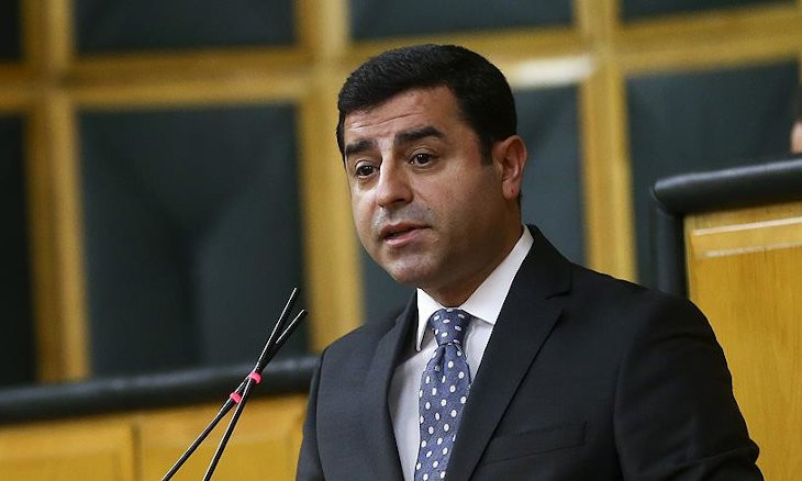 Prosecutors file fresh lawsuit against former HDP co-chair Demirtaş