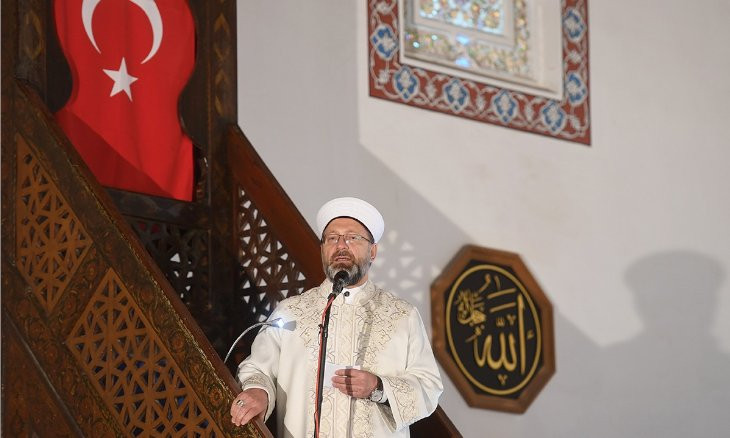 Turkey’s top religious official once again targets LGBT individuals