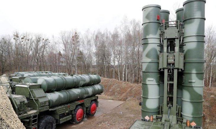 The activation of S-400s delayed amid COVID-19