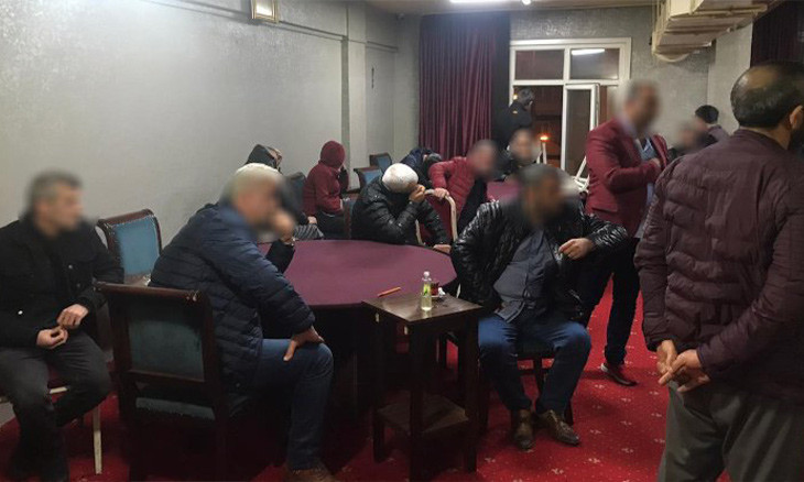 Istanbul police raid packed men-only game club amid coronavirus outbreak