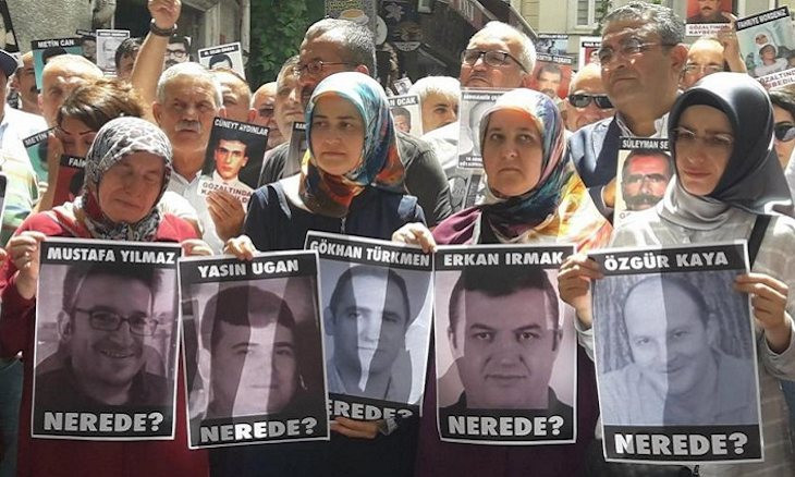 Human Rights Watch calls on Turkey to investigate claims of enforced disappearances